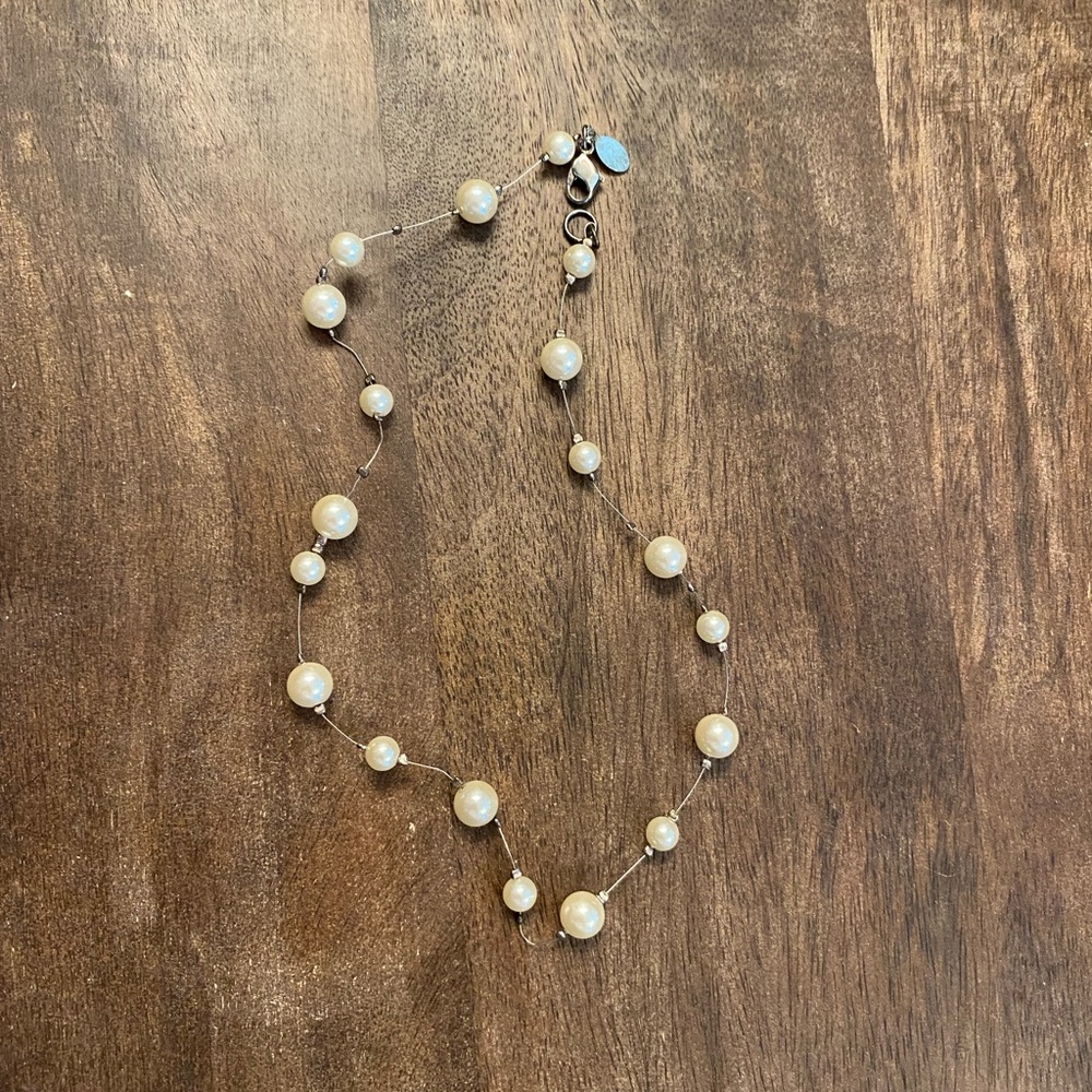 Pearl necklace